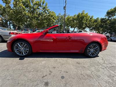 2012 INFINITI G37 Convertible   - Photo 8 - San Leandro, CA 94578