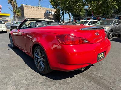 2012 INFINITI G37 Convertible   - Photo 7 - San Leandro, CA 94578