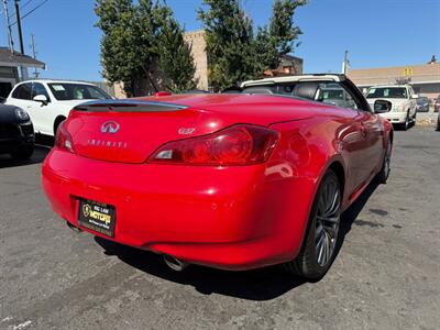 2012 INFINITI G37 Convertible   - Photo 5 - San Leandro, CA 94578