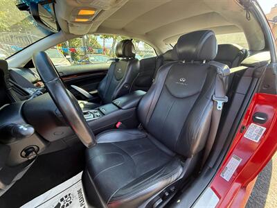 2012 INFINITI G37 Convertible   - Photo 11 - San Leandro, CA 94578
