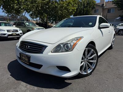 2010 INFINITI G37 Coupe Sport   - Photo 1 - San Leandro, CA 94578