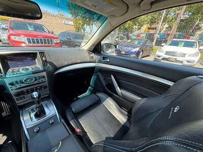 2010 INFINITI G37 Coupe Sport   - Photo 16 - San Leandro, CA 94578