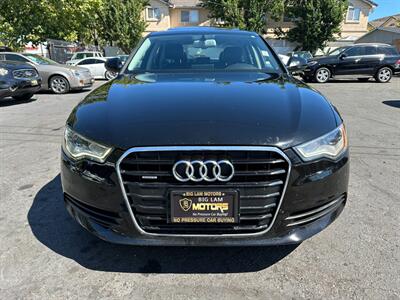 2013 Audi A6 2.0T quattro Premium Plus   - Photo 2 - San Leandro, CA 94578