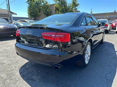 2013 Audi A6 2.0T quattro Premium Plus   - Photo 5 - San Leandro, CA 94578