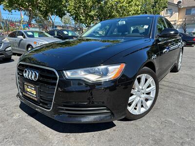 2013 Audi A6 2.0T quattro Premium Plus   - Photo 1 - San Leandro, CA 94578