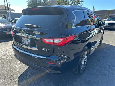 2015 INFINITI QX60   - Photo 5 - San Leandro, CA 94578