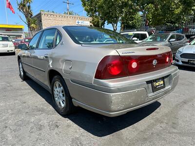 2002 Chevrolet Impala   - Photo 7 - San Leandro, CA 94578