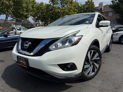 2015 Nissan Murano Platinum   - Photo 1 - San Leandro, CA 94578