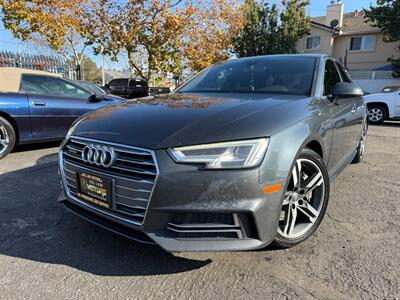 2017 Audi A4 2.0T quattro Premium Plus - Photo 1 - San Leandro, CA 94578