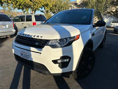 2016 Land Rover Discovery Sport HSE LUX - Photo 1 - San Leandro, CA 94578