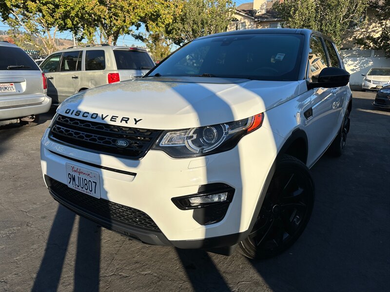 2016 Land Rover Discovery Sport HSE LUX   - Photo 1 - San Leandro, CA 94578