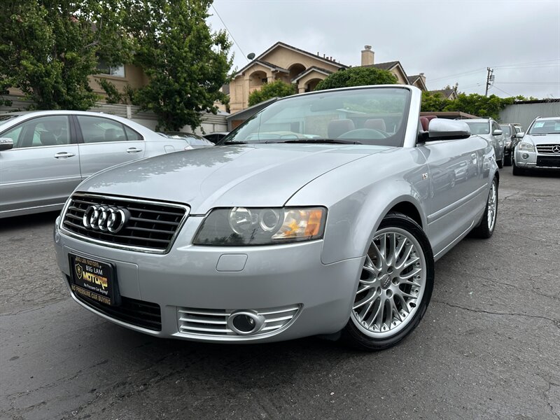 2003 Audi A4 3.0  