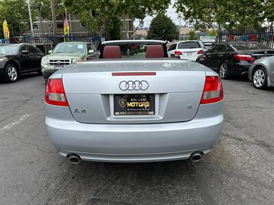 2003 Audi A4 3.0   - Photo 6 - San Leandro, CA 94578