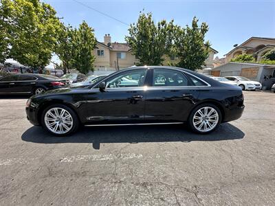2014 Audi A8 4.0T quattro   - Photo 8 - San Leandro, CA 94578