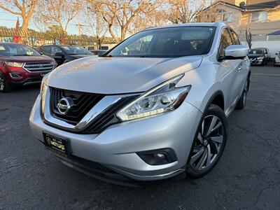 2015 Nissan Murano Platinum   - Photo 1 - San Leandro, CA 94578