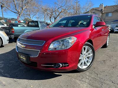 2011 Chevrolet Malibu LTZ Sedan
