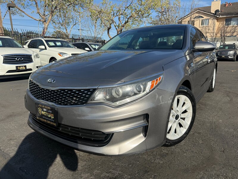 2016 Kia Optima EX   - Photo 1 - San Leandro, CA 94578