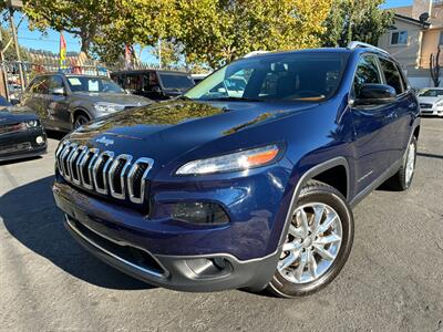 2014 Jeep Cherokee Limited   - Photo 1 - San Leandro, CA 94578