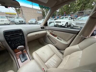1997 Lexus ES 300   - Photo 16 - San Leandro, CA 94578