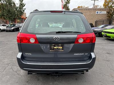 2008 Toyota Sienna CE 8-Passenger   - Photo 6 - San Leandro, CA 94578