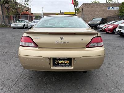 2001 Toyota Camry Solara SE   - Photo 6 - San Leandro, CA 94578