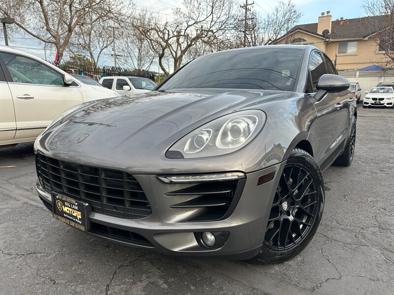 2015 Porsche Macan S