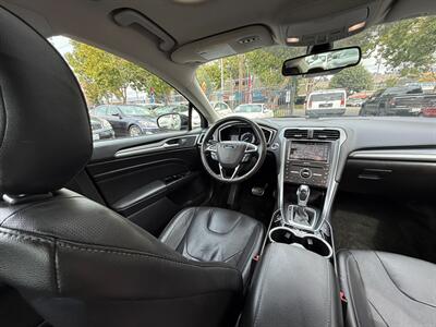 2016 Ford Fusion Energi Titanium   - Photo 15 - San Leandro, CA 94578