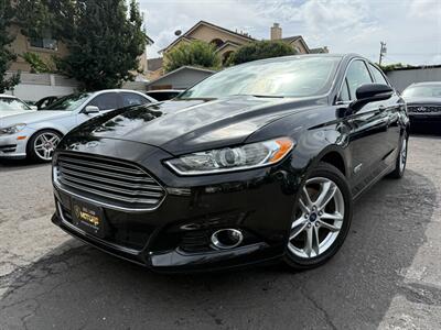 2016 Ford Fusion Energi Titanium   - Photo 1 - San Leandro, CA 94578