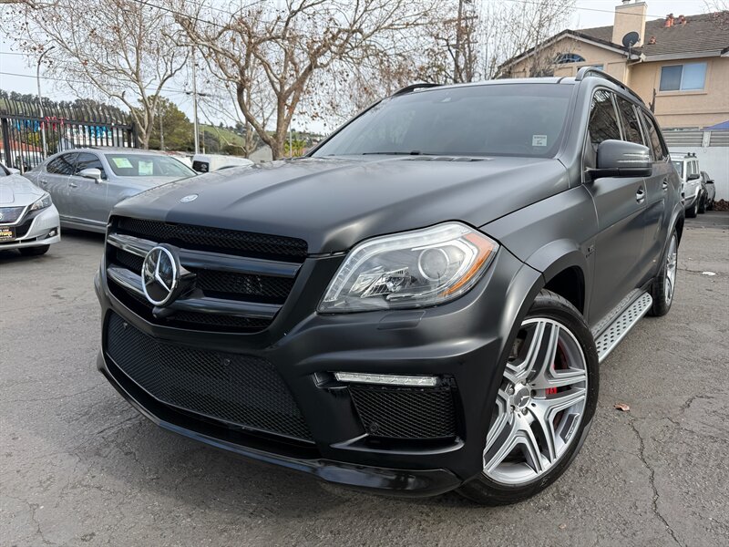 2014 Mercedes-Benz GL 63 AMG   - Photo 1 - San Leandro, CA 94578