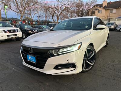 2019 Honda Accord Sport   - Photo 1 - San Leandro, CA 94578