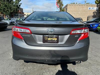 2013 Toyota Camry SE   - Photo 6 - San Leandro, CA 94578