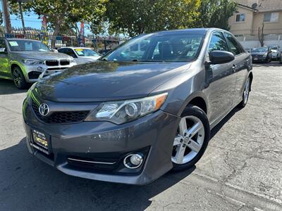 2013 Toyota Camry SE   - Photo 1 - San Leandro, CA 94578