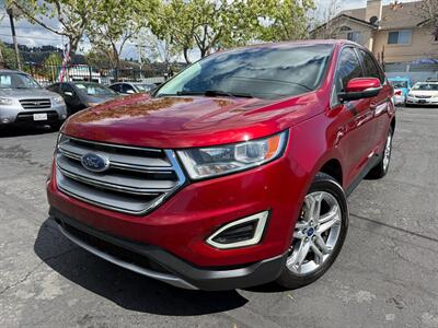 2016 Ford Edge Titanium - Photo 1 - San Leandro, CA 94578