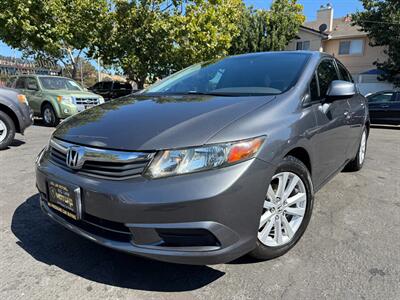 2012 Honda Civic EX-L   - Photo 1 - San Leandro, CA 94578