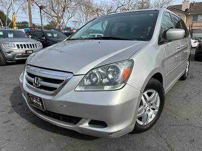 2007 Honda Odyssey EX-L w/DVD w/Navi   - Photo 1 - San Leandro, CA 94578