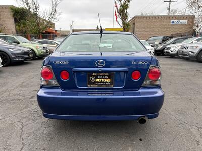 2002 Lexus IS 300 - Photo 6 - San Leandro, CA 94578