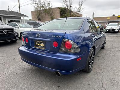 2002 Lexus IS 300 - Photo 5 - San Leandro, CA 94578