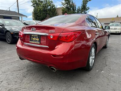 2015 INFINITI Q50   - Photo 5 - San Leandro, CA 94578