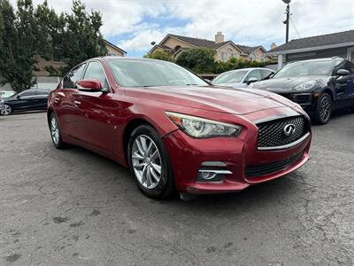 2015 INFINITI Q50   - Photo 3 - San Leandro, CA 94578