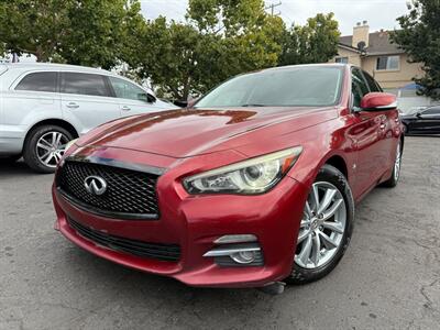 2015 INFINITI Q50   - Photo 1 - San Leandro, CA 94578