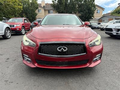 2015 INFINITI Q50   - Photo 2 - San Leandro, CA 94578