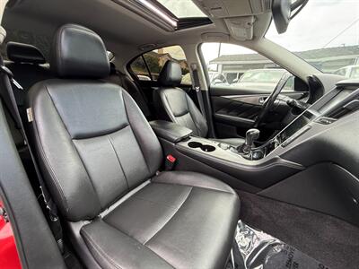 2015 INFINITI Q50   - Photo 13 - San Leandro, CA 94578