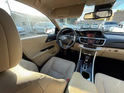 2013 Honda Accord EX-L V6 w/Navi   - Photo 15 - San Leandro, CA 94578