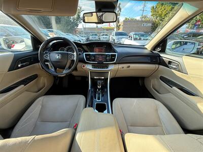 2013 Honda Accord EX-L V6 w/Navi   - Photo 14 - San Leandro, CA 94578