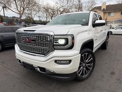 2018 GMC Sierra 1500 Denali Truck