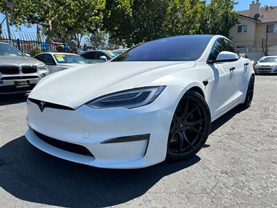 2021 Tesla Model S Plaid   - Photo 1 - San Leandro, CA 94578