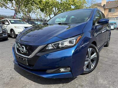 2018 Nissan LEAF SV   - Photo 1 - San Leandro, CA 94578