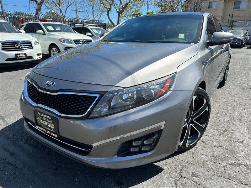 2015 Kia Optima SXL Turbo   - Photo 1 - San Leandro, CA 94578
