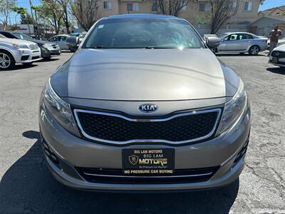 2015 Kia Optima SXL Turbo   - Photo 2 - San Leandro, CA 94578