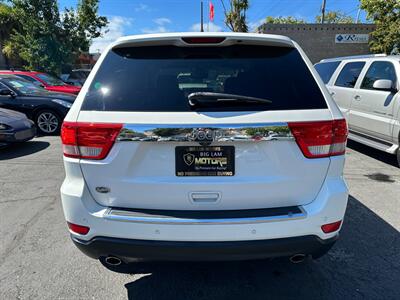 2011 Jeep Grand Cherokee Overland   - Photo 6 - San Leandro, CA 94578